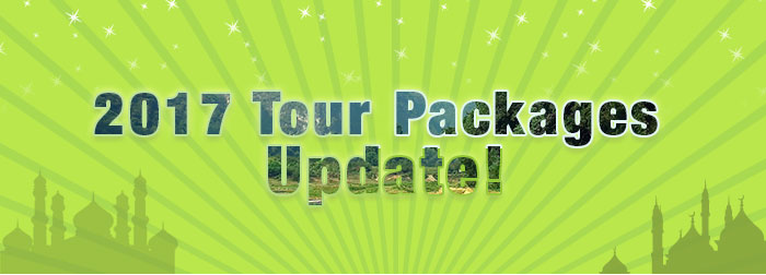 2017 Tour Packages Update