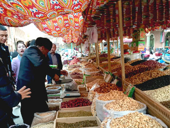 Kashgar-Bazaar
