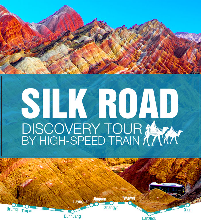 Silk Road Discovery Tour by High-speed Train