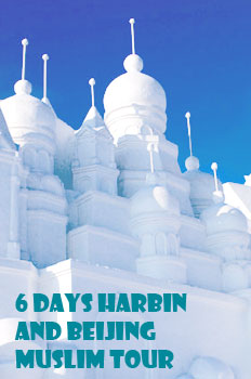 6 Days Harbin and Beijing Muslim Tour