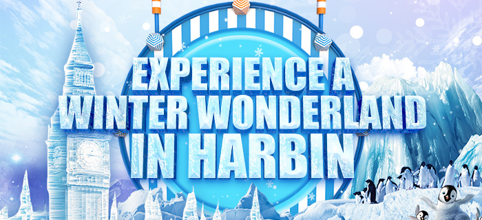 Experience A Winter Wonderland in Harbin